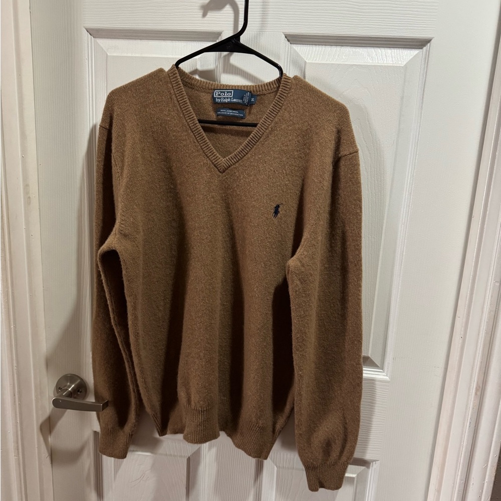 100% Wool Polo Ralph Lauren Sweater